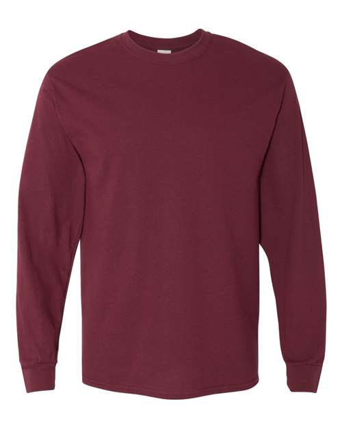 Unisex Heavy Cotton™ Long Sleeve T-Shirt-AKD Ink