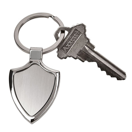 Shield Keychain, 3"-AKD Ink