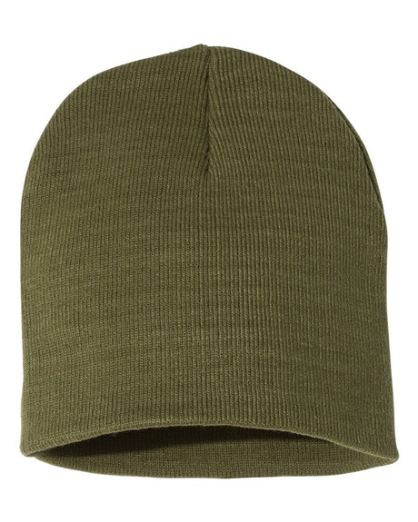 USA-Made 8½" Knit Beanie