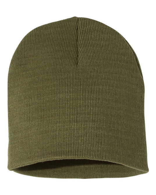 USA-Made 8½" Knit Beanie