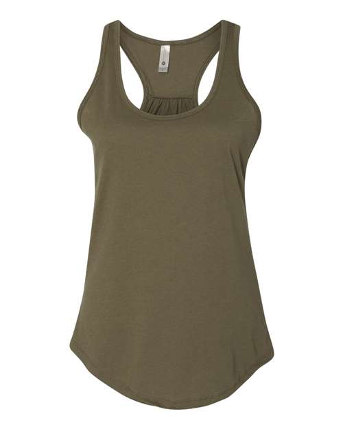 Women's Gathered Racerback Tank