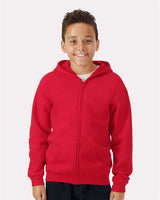 Youth Heavy Blend™ Full-Zip Hooded Sweatshirt - AKD Ink