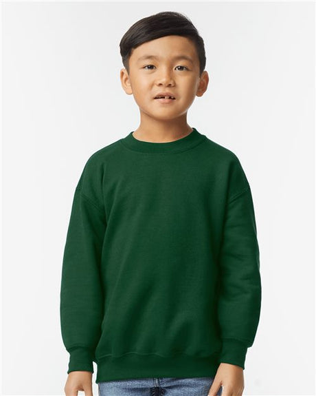 Youth Heavy Blend™ Crewneck Sweatshirt-AKD Ink