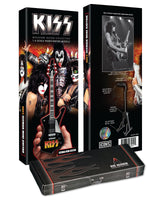 Officially Licensed KISS® Logo Paul Stanley Iceman Miniature Guitar Model