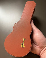 Miniature Gibson Les Paul Original Hardshell Case Brown - 1:4 Scale