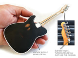 Waylon Jennings Tribute Mini Fender™ Tele™ Guitar Replica - Officially Licensed