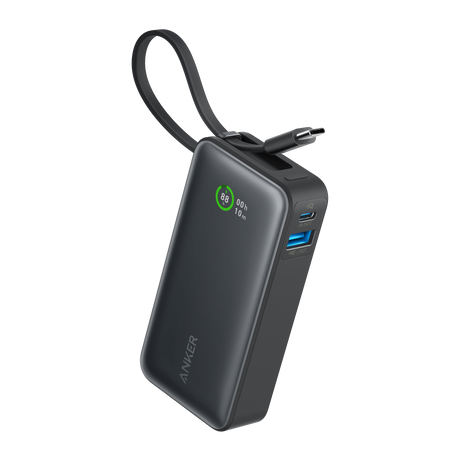 Anker Nano Power Bank (30W, Built-In USB-C Cable) - AKD Ink