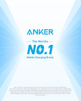 Anker 323 Car Charger with 52.5W power output, compact design, and multiple USB ports for fast device charging in a vehicle.