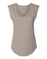 Women's Festival Sleeveless Deep V-Neck T-Shirt