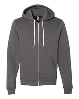 Unisex USA-Made Flex Fleece Full-Zip Hoodie Sweatshirt - AKD Ink