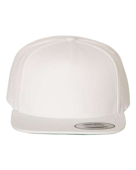 Premium Five-Panel Snapback Cap-AKD Ink