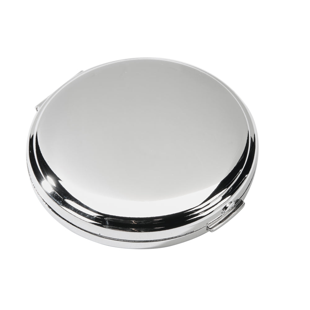 Boston Round Compact Mirror, Np 2.25" Dia