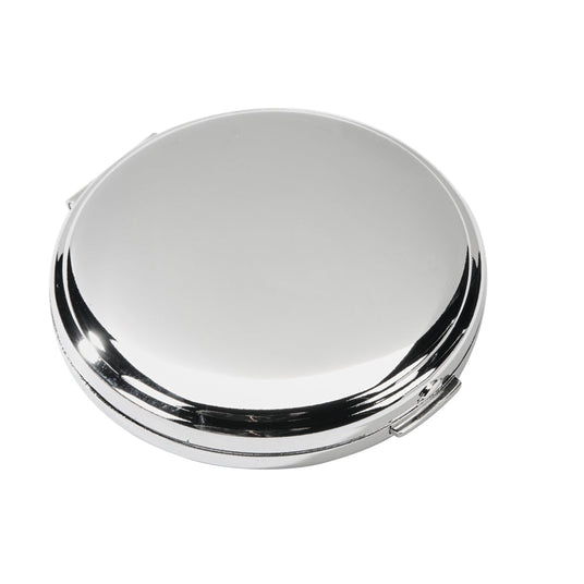 Boston Round Compact Mirror, Np 2.25" Dia