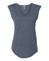 Women's Festival Sleeveless Deep V-Neck T-Shirt