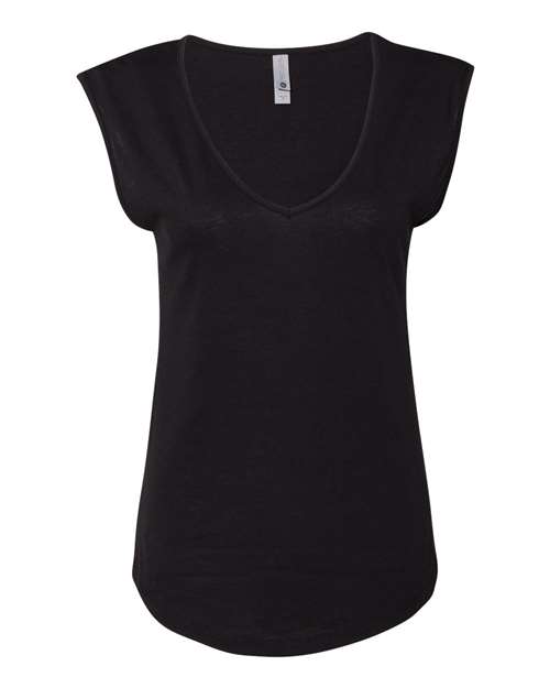 Women's Festival Sleeveless Deep V-Neck T-Shirt