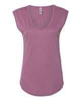 Women's Festival Sleeveless Deep V-Neck T-Shirt