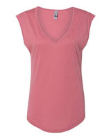 Women's Festival Sleeveless Deep V-Neck T-Shirt