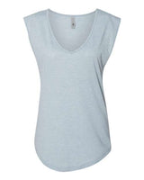 Women's Festival Sleeveless Deep V-Neck T-Shirt