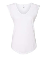 Women's Festival Sleeveless Deep V-Neck T-Shirt