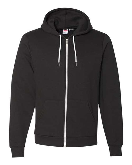 Unisex USA-Made Flex Fleece Full-Zip Hoodie Sweatshirt - AKD Ink