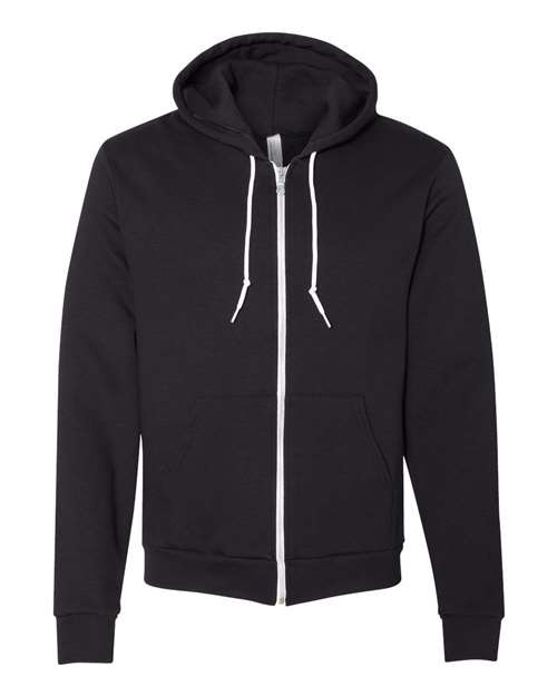 Unisex Flex Fleece Full-Zip Hoodie Sweatshirt - AKD Ink