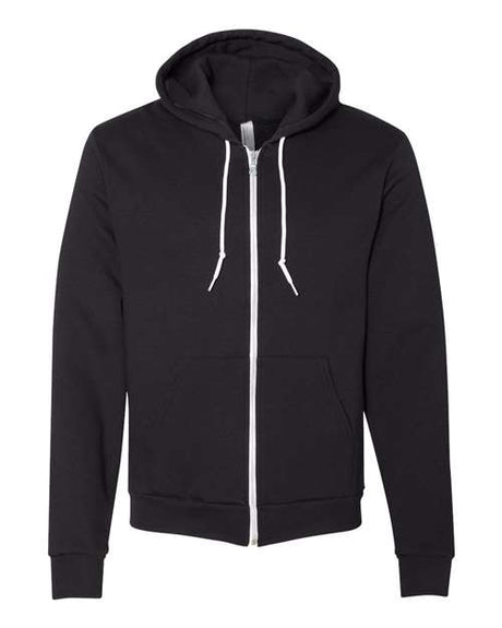 Unisex Flex Fleece Full-Zip Hoodie Sweatshirt - AKD Ink