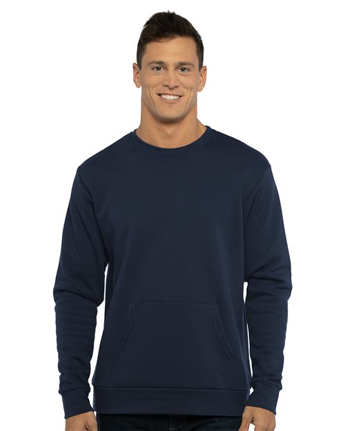 Santa Barbara Pocket Crewneck Sweatshirt