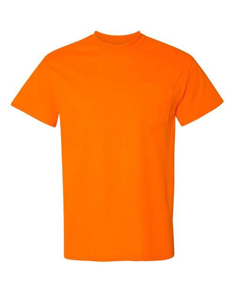 Unisex DryBlend® Pocket T-Shirt-AKD Ink