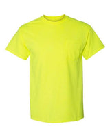 Unisex DryBlend® Pocket T-Shirt-AKD Ink