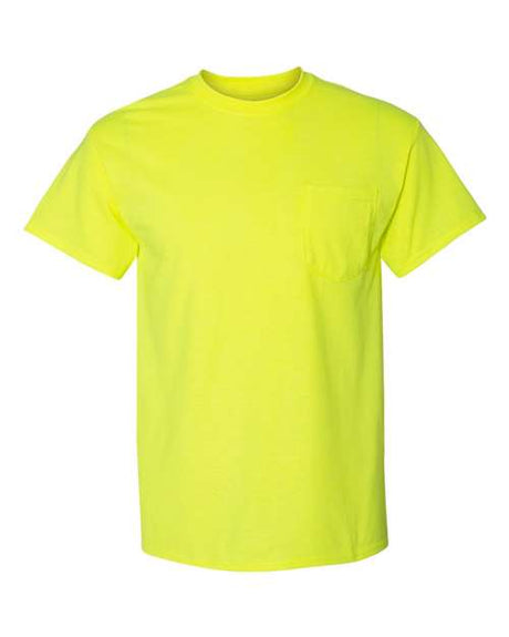 Unisex DryBlend® Pocket T-Shirt-AKD Ink