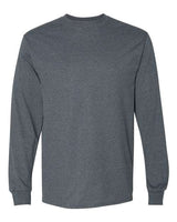 Unisex DryBlend® 50/50 Long Sleeve T-Shirt-AKD Ink