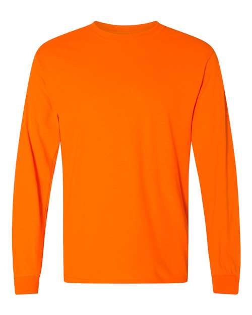 Unisex DryBlend® 50/50 Long Sleeve T-Shirt-AKD Ink