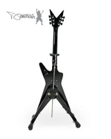 Licensed Dimebag Darrell Signature Lightning Bolt Miniature Guitar Replica