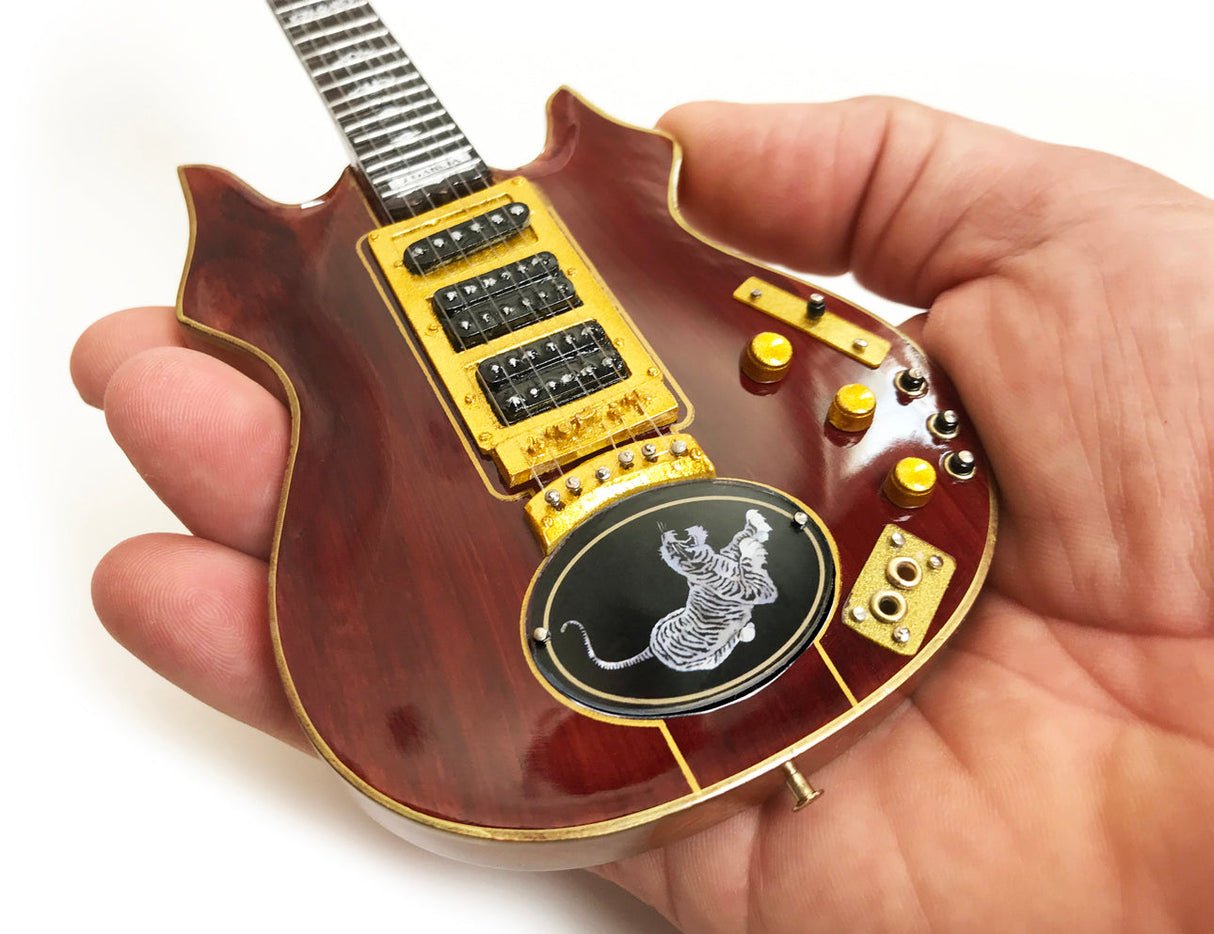 Jerry Garcia™ Tiger™ Tribute Mini Guitar Replica - OFFICIALLY LICENSED