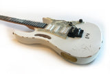 Steve Vai Vintage Ibanez JEM EVO Mini Guitar Replica Tribute