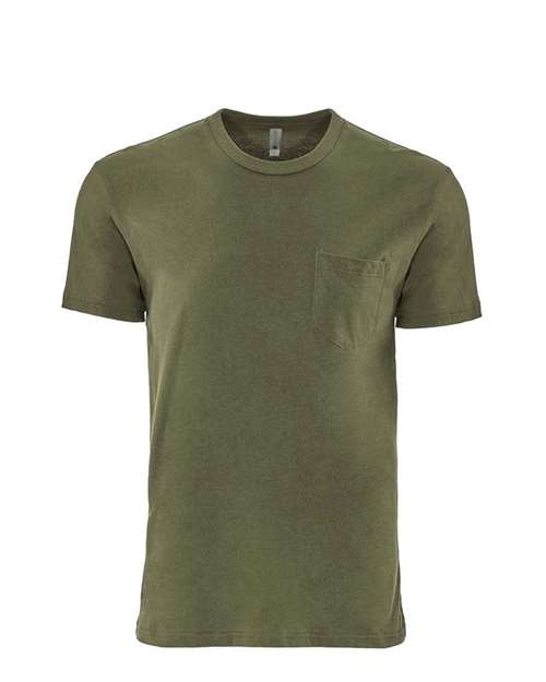 Cotton Pocket T-Shirt