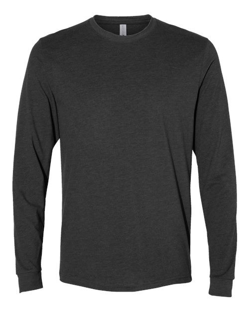 Sueded Long Sleeve T-Shirt