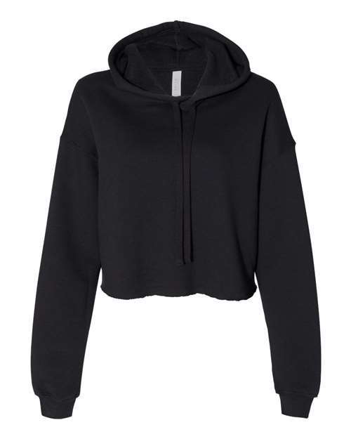 Women's Crop Fleece Hoodie Sweatshirt - AKD Ink