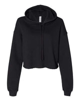 Women's Crop Fleece Hoodie Sweatshirt - AKD Ink