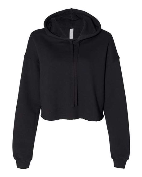 Women's Crop Fleece Hoodie Sweatshirt - AKD Ink