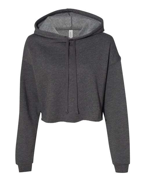 Women's Crop Fleece Hoodie Sweatshirt - AKD Ink
