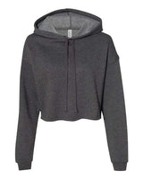 Women's Crop Fleece Hoodie Sweatshirt - AKD Ink