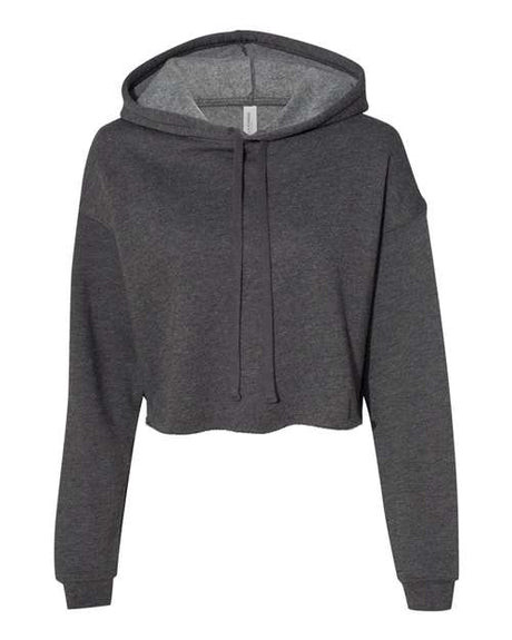 Women's Crop Fleece Hoodie Sweatshirt - AKD Ink