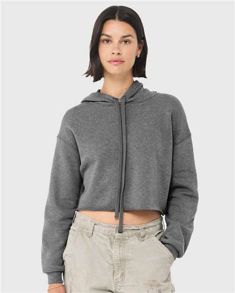 Women's Crop Fleece Hoodie Sweatshirt - AKD Ink