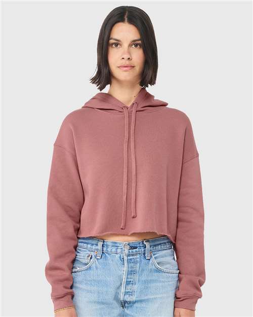 Women's Crop Fleece Hoodie Sweatshirt - AKD Ink