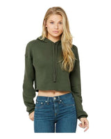 Women's Crop Fleece Hoodie Sweatshirt - AKD Ink
