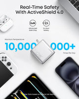 Anker Laptop Power Bank (25K, 165W, Built-In and Retractable Cables)