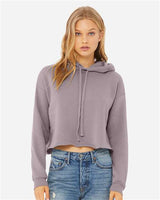 Women's Crop Fleece Hoodie Sweatshirt - AKD Ink