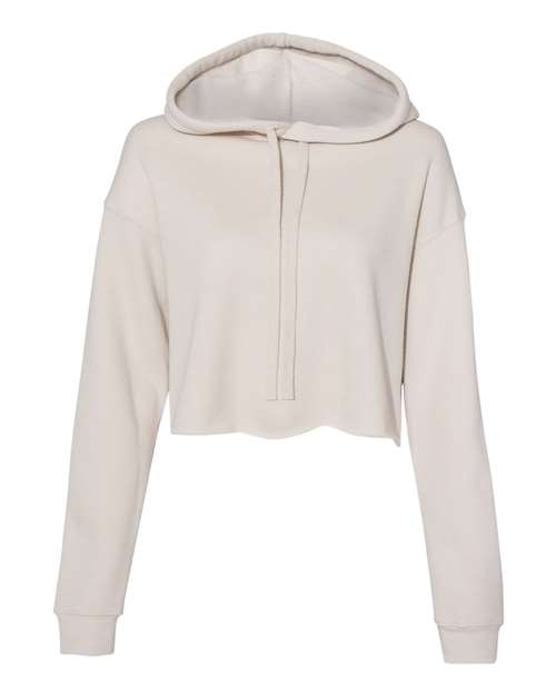 Women's Crop Fleece Hoodie Sweatshirt - AKD Ink
