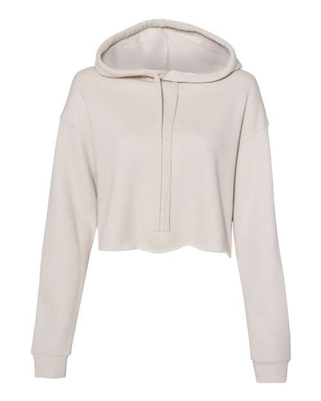 Women's Crop Fleece Hoodie Sweatshirt - AKD Ink